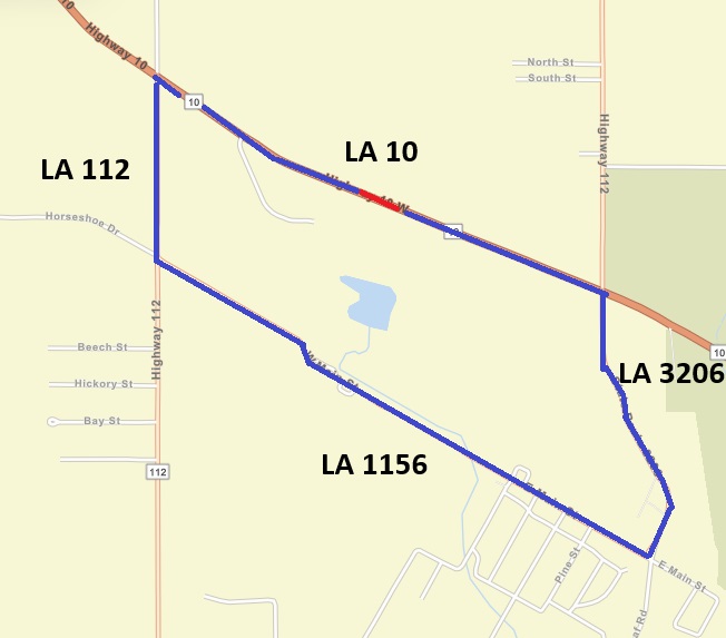 LA 10 bridge replacement LA 10 bridge replacement